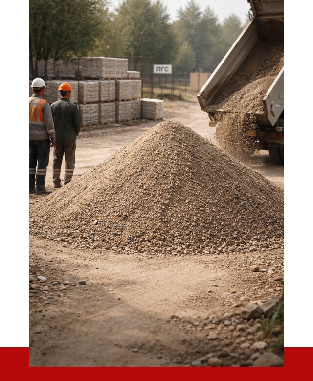 ПГС С1 с доставкой в Воркуте от 2879 р. за куб | ПРОНЕРУДВрк
