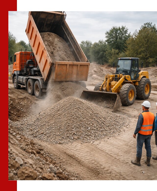 Доставка ПГС фракции С6 в мешках и навалом в Воркуте