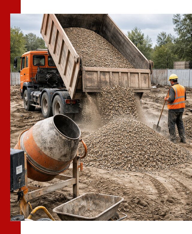 Опгс для бетона с доставкой самосвалом в Воркуте от производителя