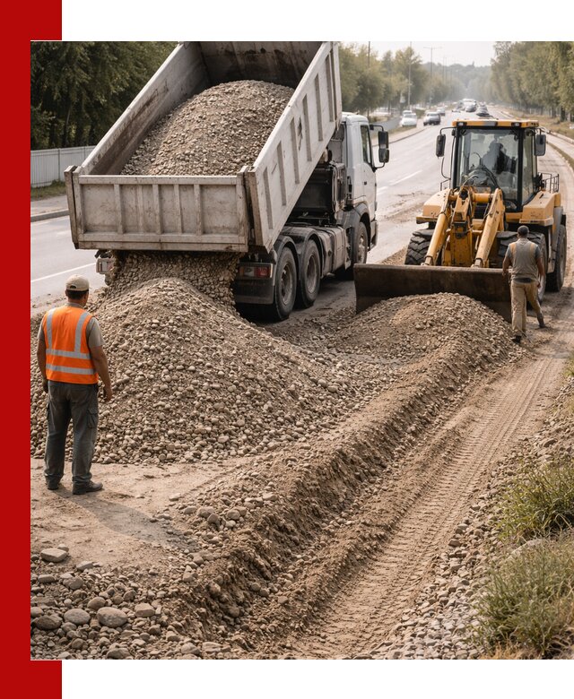 Опгс для устройства дорог и подсыпки в Воркуте