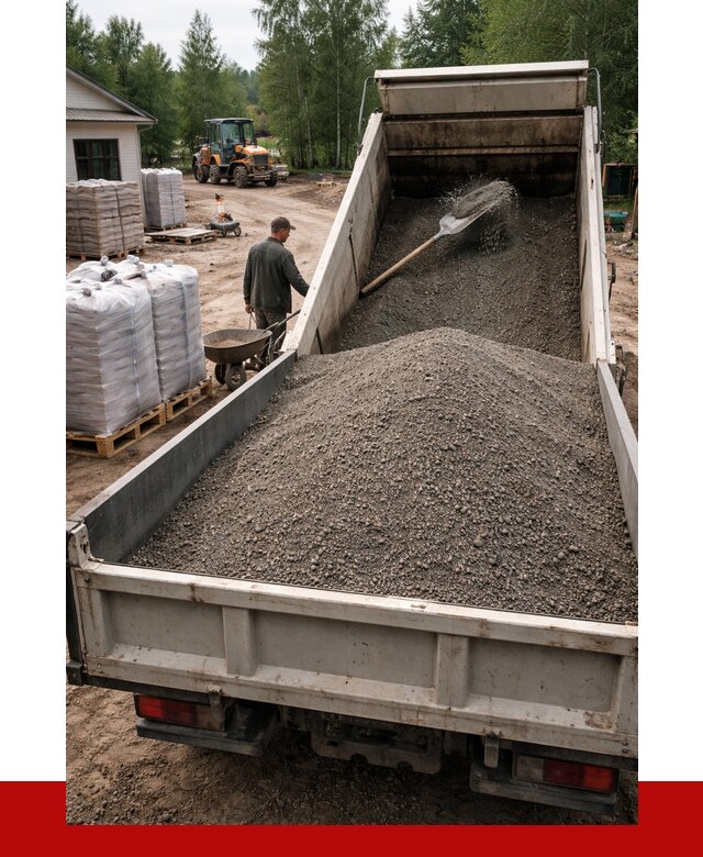 ЩПС с доставкой в Воркуте от 2159 р. за куб | ПРОНЕРУДВрк