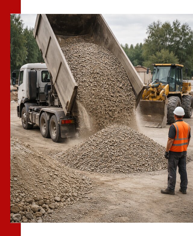 Доставка щпс в Воркуте — щебеночно-песчаная смесь под заборы и дорожки