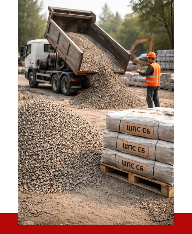 ЩПС С6 в Воркуте с доставкой от 2262 р. за куб | ПРОНЕРУДВрк
