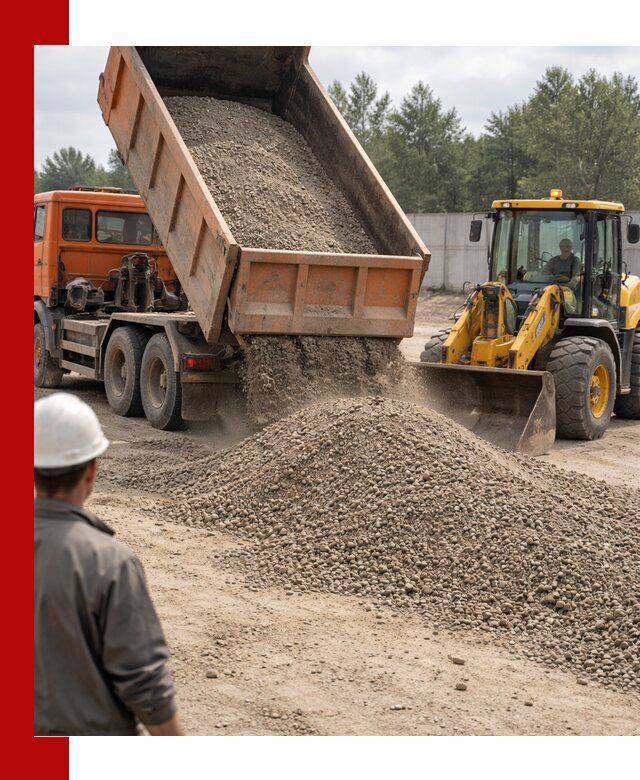 Доставка щпс С8 самосвалами в Воркуте от производителя