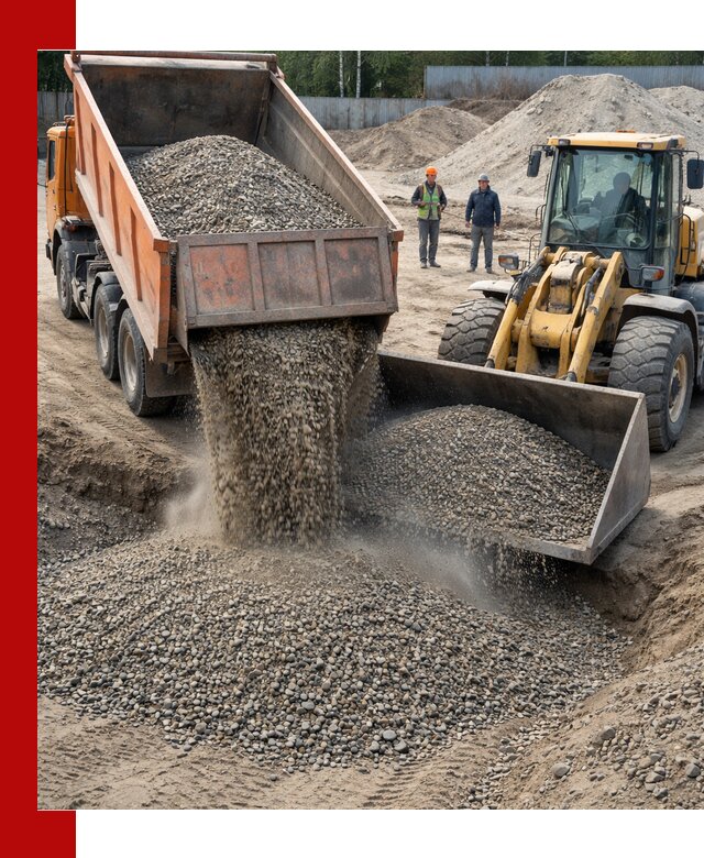 Доставка щпс С9 самосвалами по выгодным тарифам в Воркуте