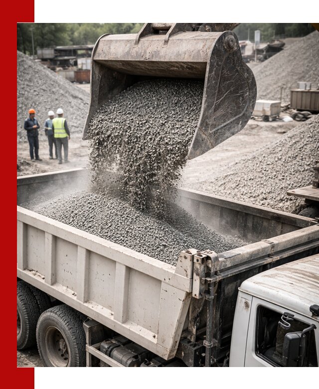 Отсев и крошка для строительства и дорожных работ в Воркуте