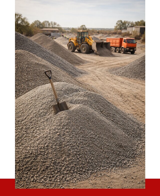 Гранитный отсев 0-5 в Воркуте от 1234 р. с доставкой | ПРОНЕРУДВрк