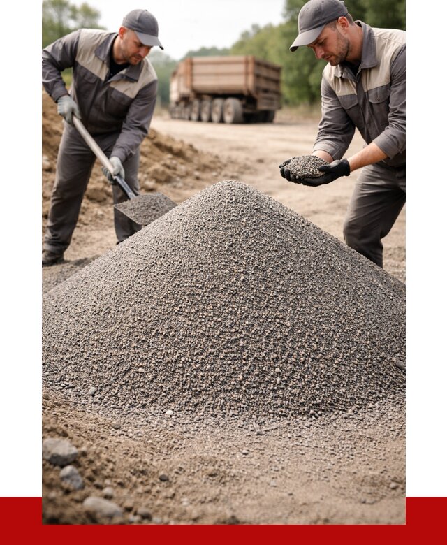 Гранитный отсев 0-10 в Воркуте от 2262 р. с доставкой | ПРОНЕРУДВрк
