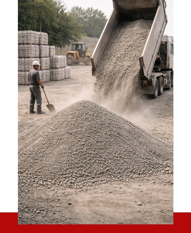 Купить известняковый отсев 0-5 в Воркуте от 8739 р. | ПРОНЕРУДВрк