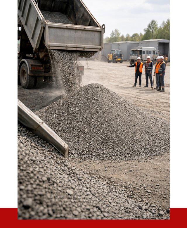 Гравийный отсев 0-5 в Воркуте от 1234 р. с доставкой | ПРОНЕРУДВрк