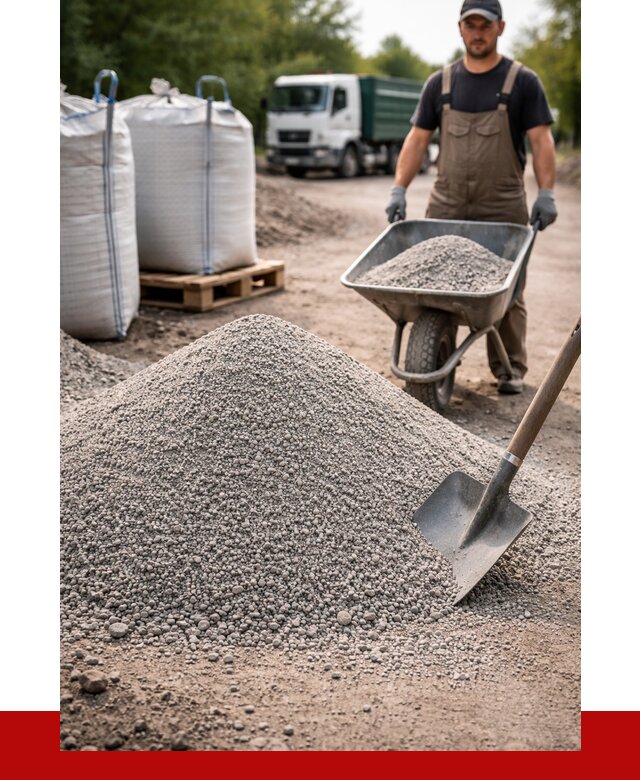 Отсев для бетона в Воркуте от 2570 р. с доставкой | ПРОНЕРУДВрк