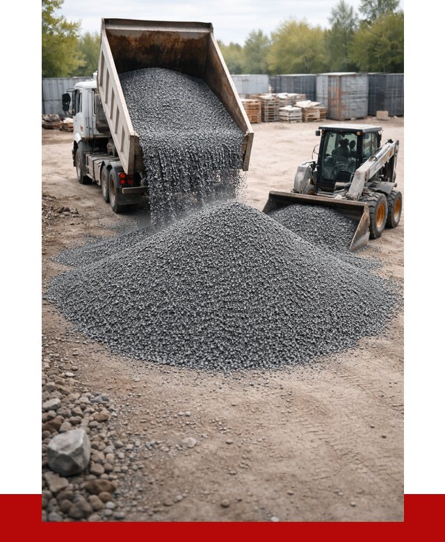 Гранитная крошка фракция 2 5 в Воркуте от 4318 р. | ПРОНЕРУДВрк