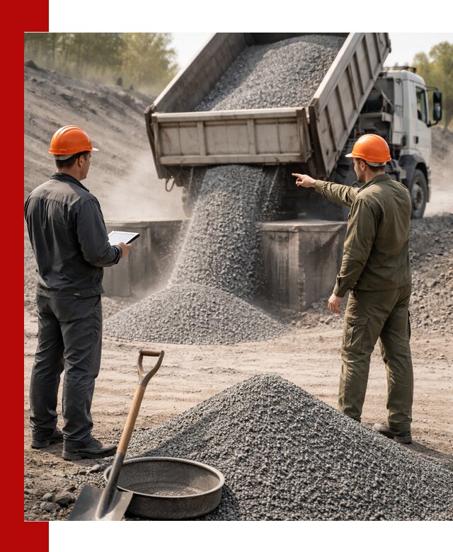 Гранитная крошка фракция 2-5 доставка в Воркуте