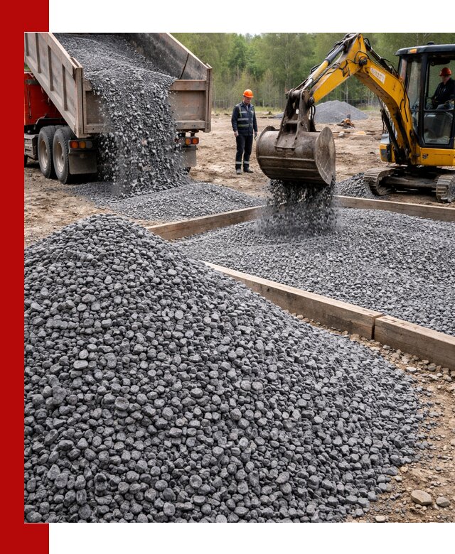 Купить гранитную крошку фракции 10-20 в Воркуте