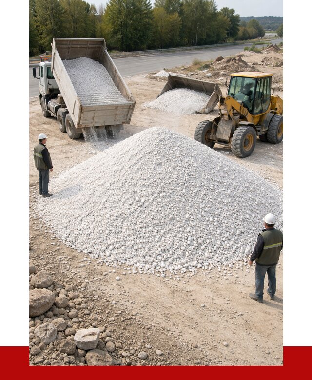 Белая мраморная крошка в Воркуте от 4318 р. с доставкой | ПРОНЕРУДВрк