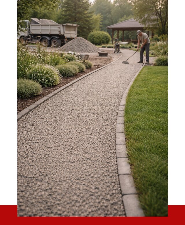 Каменная крошка для дорожек в Воркуте от 3290 р. | ПРОНЕРУДВрк