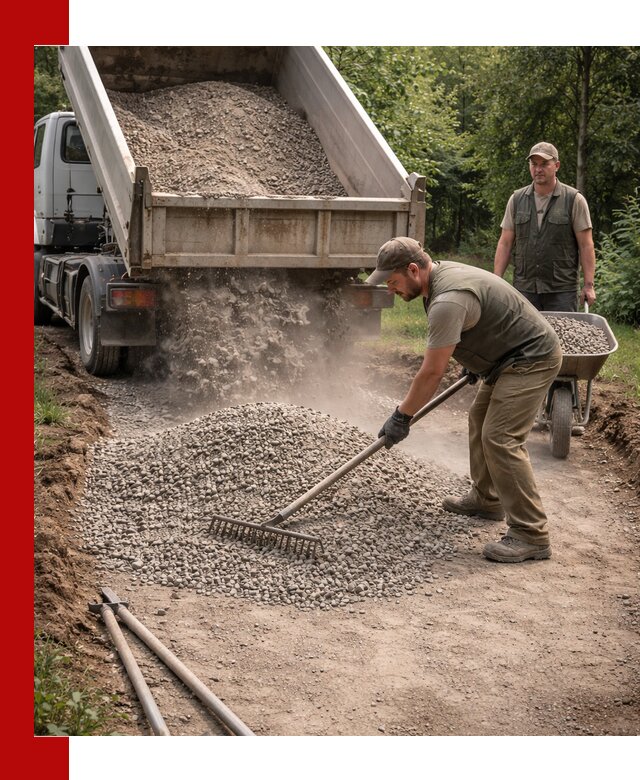 Каменная крошка для дорожек с доставкой в Воркуте