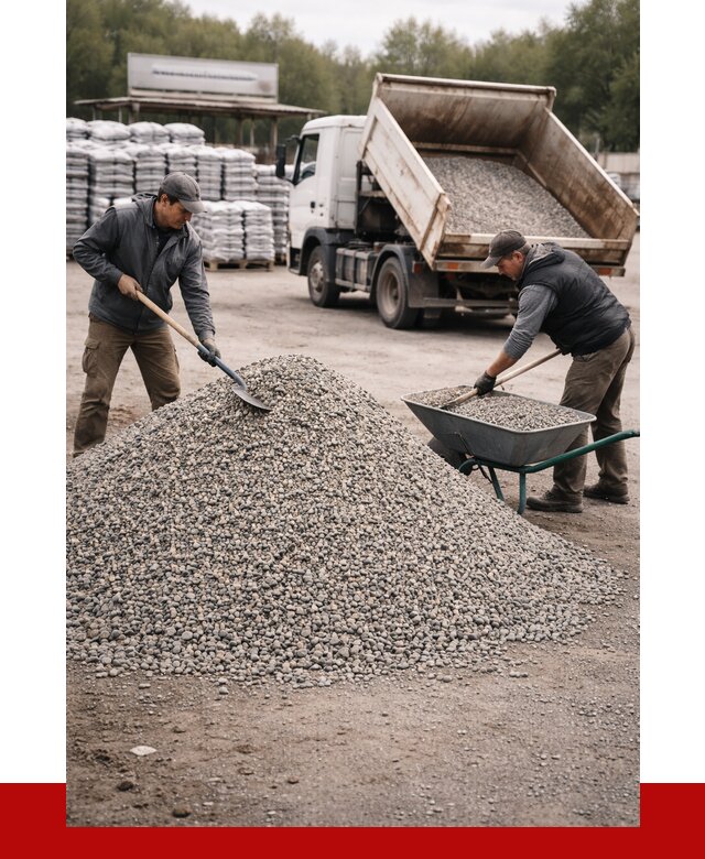 Крошка для мульчирования в Воркуте от 4626 р. | ПРОНЕРУДВрк