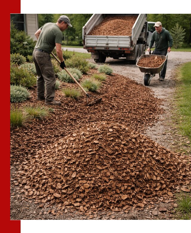 Крошка для мульчирования с доставкой в Воркуте