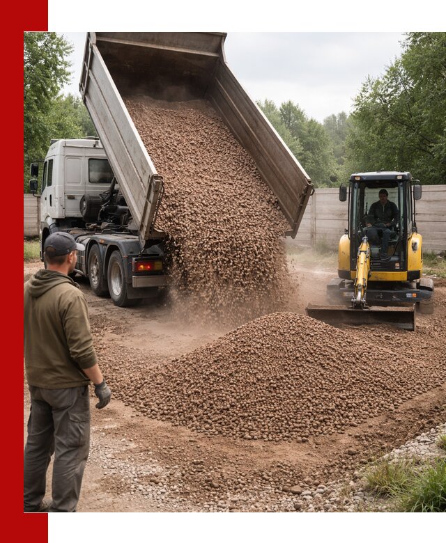 Доставка и продажа керамзита в Воркуте оптом и в розницу
