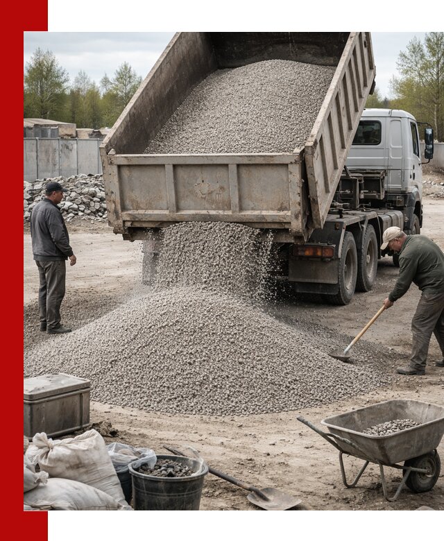 Керамзит фракция 0-5: доставка и продажа в Воркуте