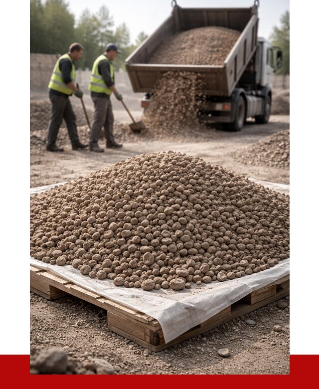 Керамзит фракция 5-10 в Воркуте от 4318 р. с доставкой | ПРОНЕРУДВрк