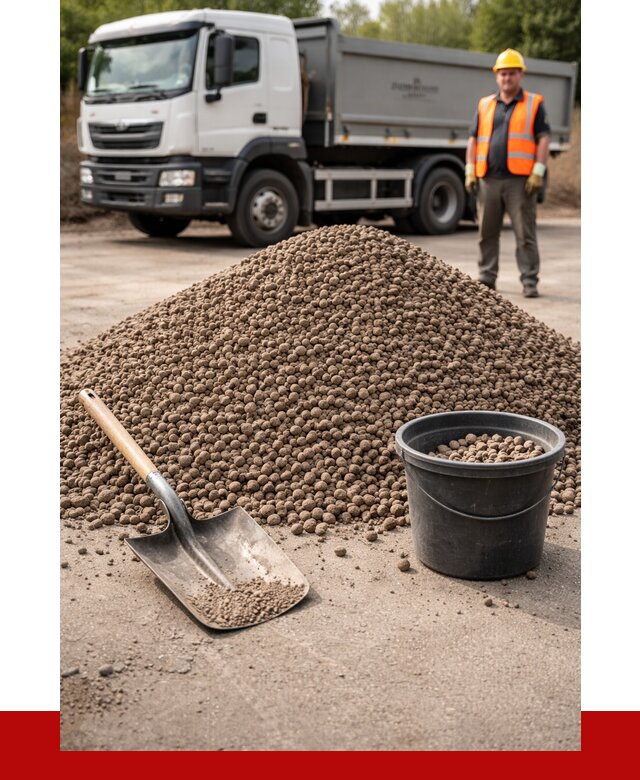 Керамзит фракция 10-20 в Воркуте от 4318 р. с доставкой | ПРОНЕРУДВрк