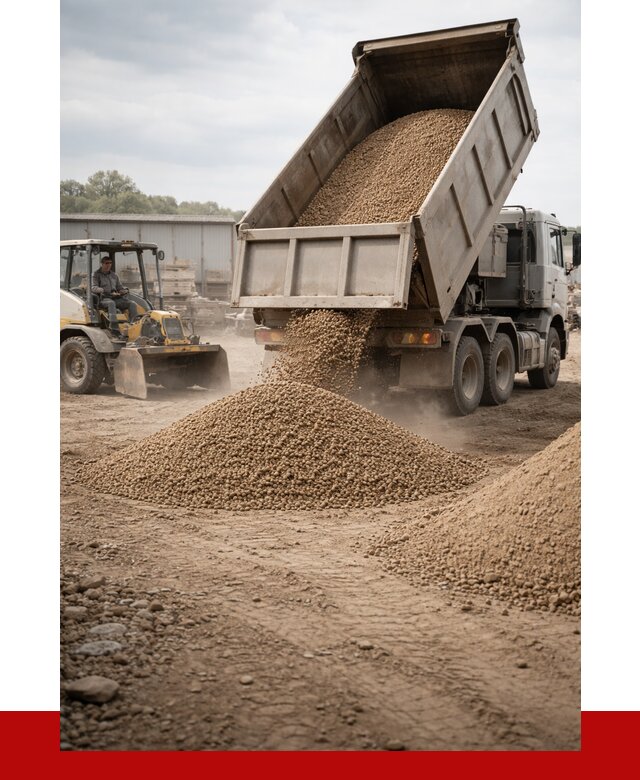 Керамзит фракция 20-40 в Воркуте от 4935 р. за куб | ПРОНЕРУДВрк