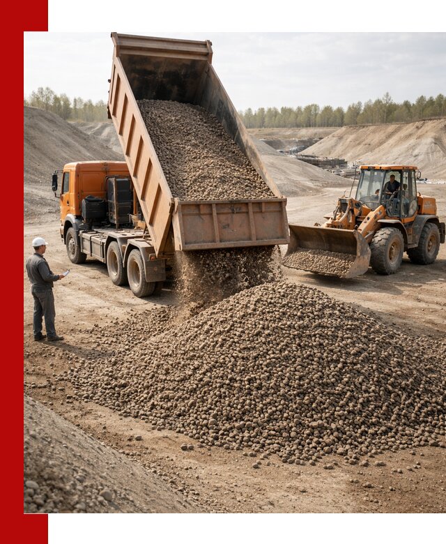 Керамзит фракция 20–40 доставка и продажа в Воркуте