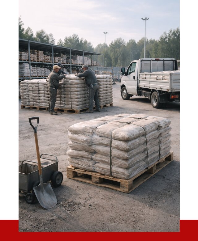 Керамзит в мешках с доставкой в Воркуте от 4626 р. | ПРОНЕРУДВрк