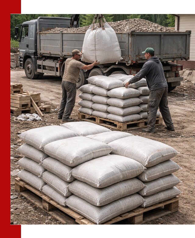 Керамзит в мешках с доставкой в Воркуте от компании-поставщика