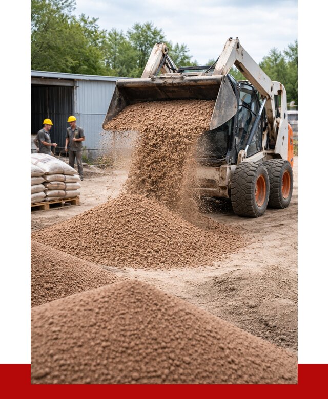 Керамзитовый песок в Воркуте с доставкой от 4626 р. | ПРОНЕРУДВрк
