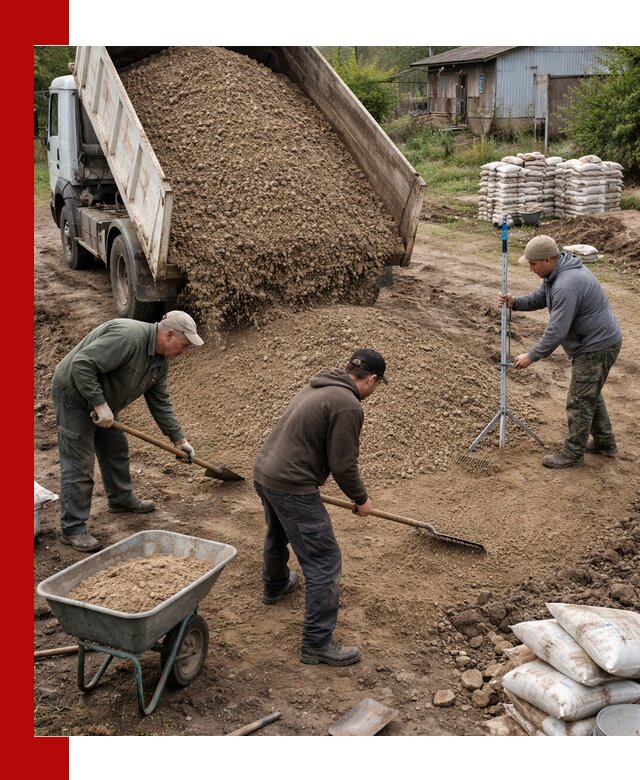 Керамзитовый песок с доставкой в Воркуте оптом и в розницу