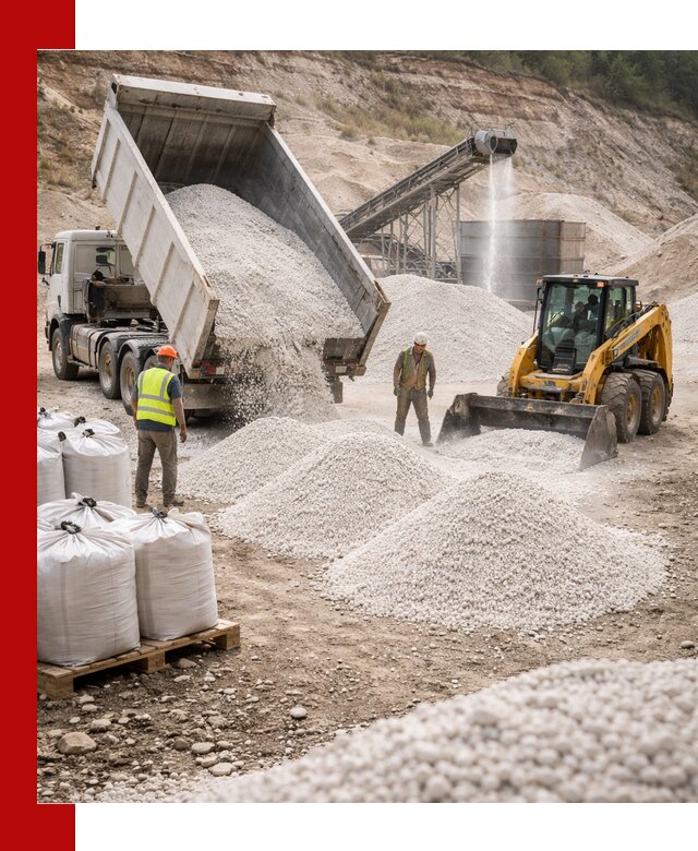 Доставка перлита в Воркуте для тепло-, звуко- и гидроизоляции