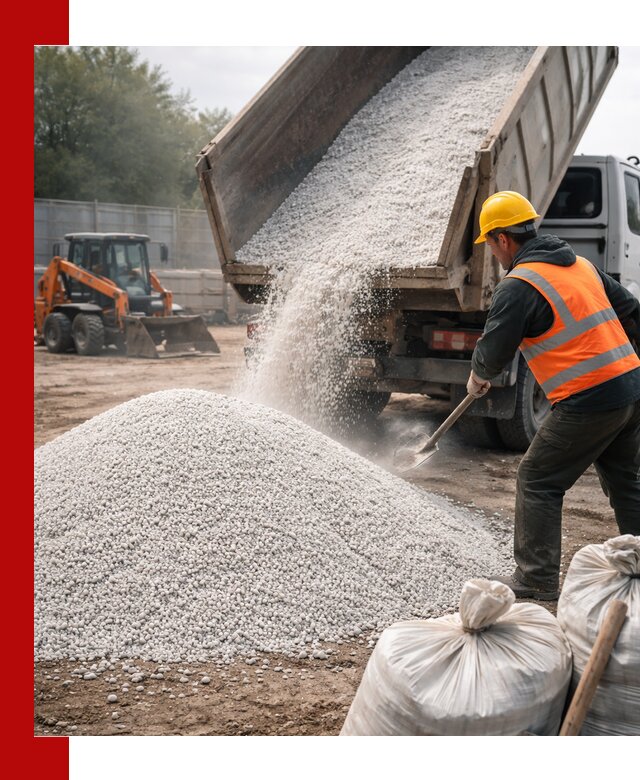 Доставка перлита вспученного в Воркуте оптом и в розницу