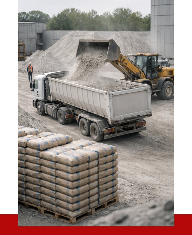 Купить цемент навалом в Воркуте от 5655 р. с доставкой | ПРОНЕРУДВрк