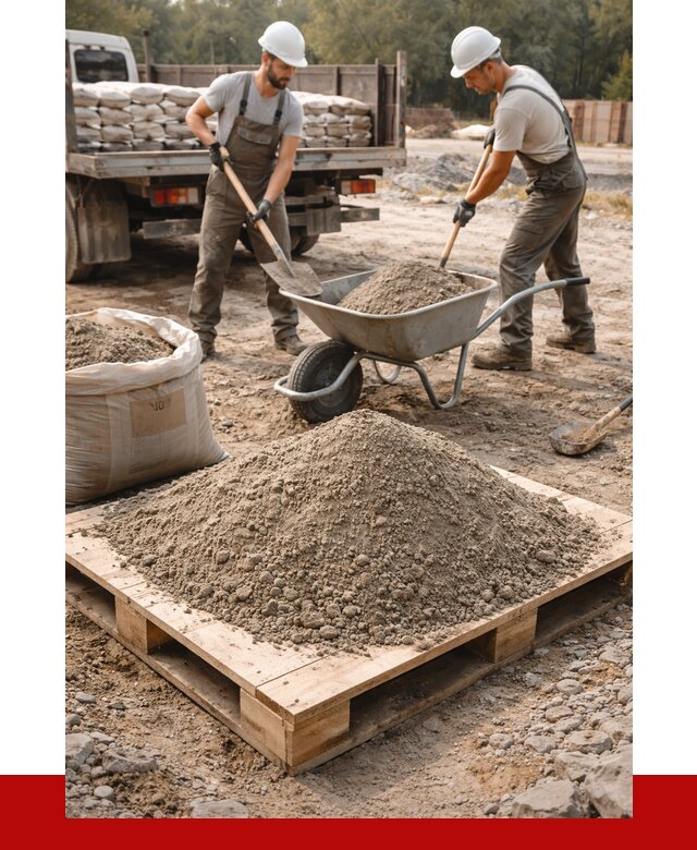 Цементно песчаная смесь М100 в Воркуте от 5346 р. за куб | ПРОНЕРУДВрк