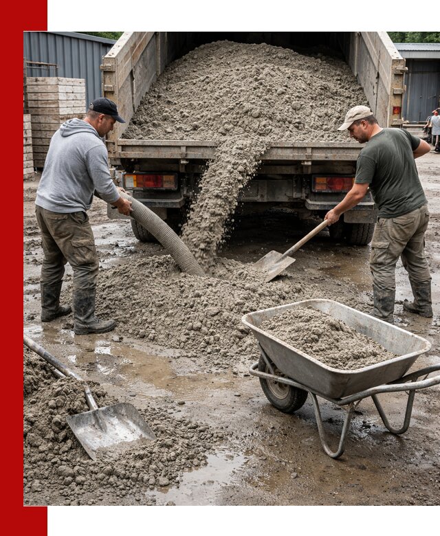 Цементно-песчаная смесь М150 доставка в Воркуте