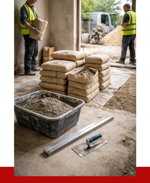 Купить сухую смесь для стяжки в Воркуте от 4626 р. | ПРОНЕРУДВрк