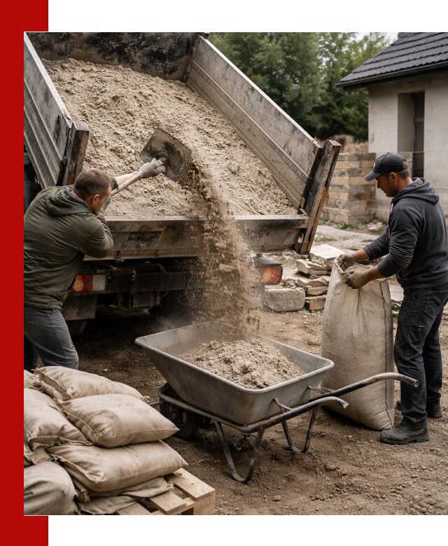 Качественная сухая смесь для кладки с доставкой в Воркуте