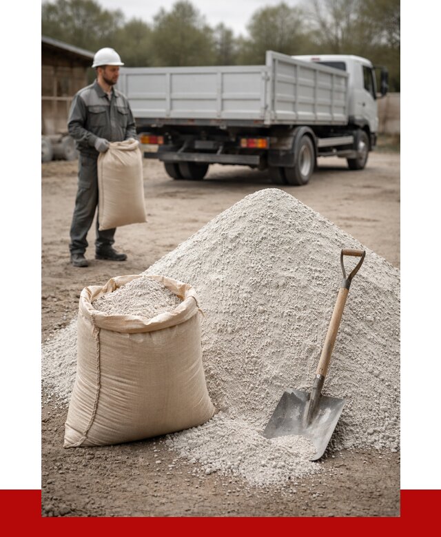 Купить доломитовая мука в Воркуте от 4626 р. за куб | ПРОНЕРУДВрк