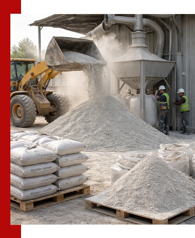 Доставка доломитовой муки в Воркуте оптом и в розницу