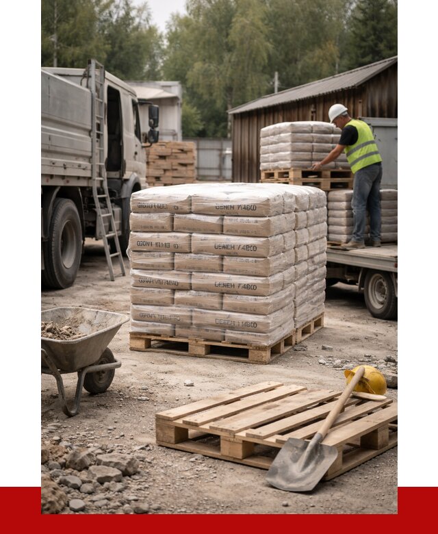 Купить цемент М400 в Воркуте от 4318 р. с доставкой | ПРОНЕРУДВрк