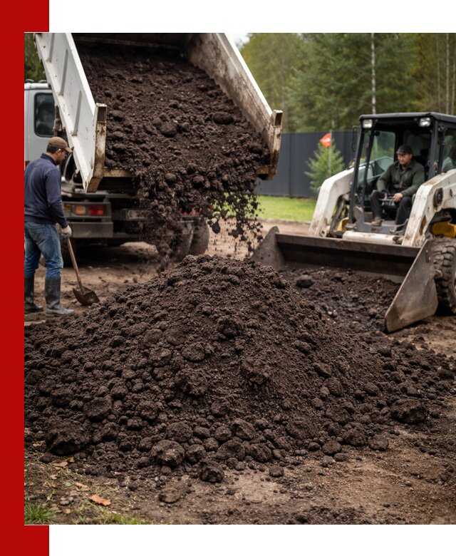 Плодородный грунт с доставкой в Воркуте для садов и огородов
