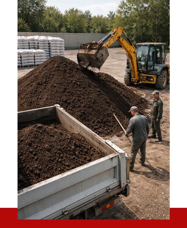 Растительный грунт с доставкой в Воркуте от 3290 р. | ПРОНЕРУДВрк