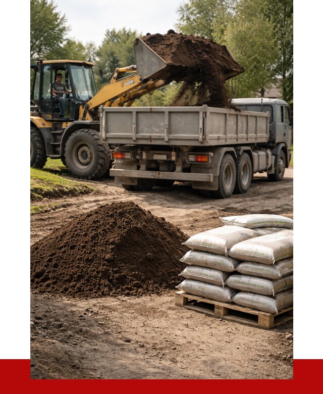 Почвогрунт в Воркуте с доставкой от 3290 р. за куб | ПРОНЕРУДВрк