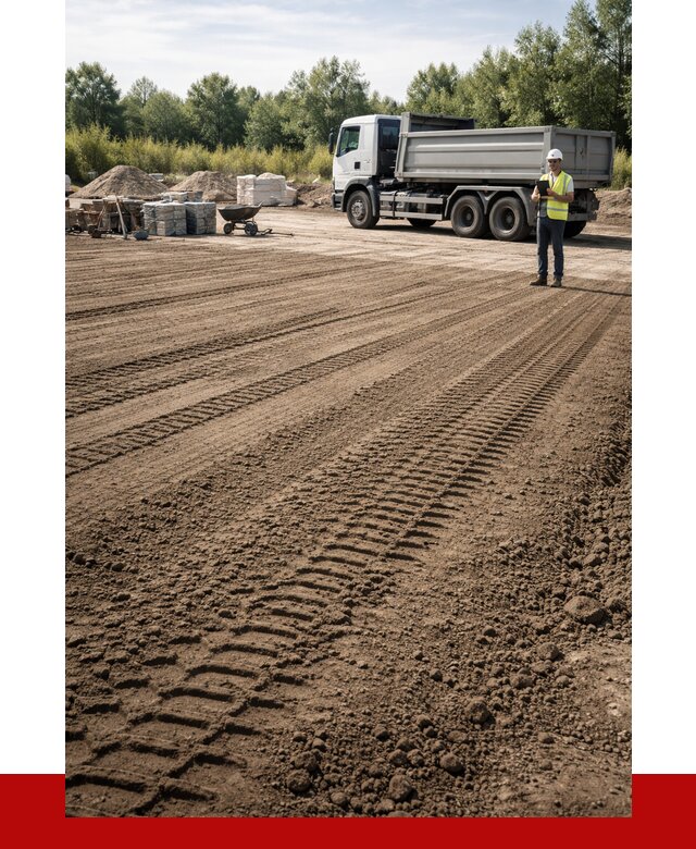 Планировочный грунт в Воркуте от 1542 р./куб с доставкой | ПРОНЕРУДВрк