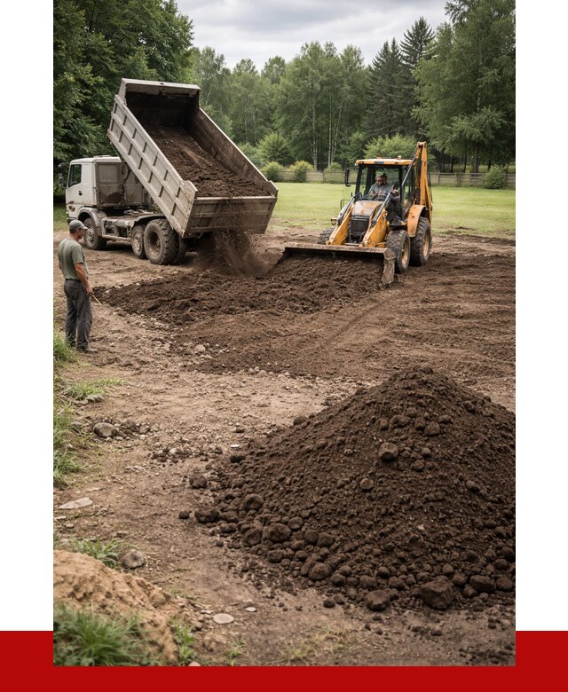 Грунт для выравнивания участка в Воркуте от 1234 р. | ПРОНЕРУДВрк