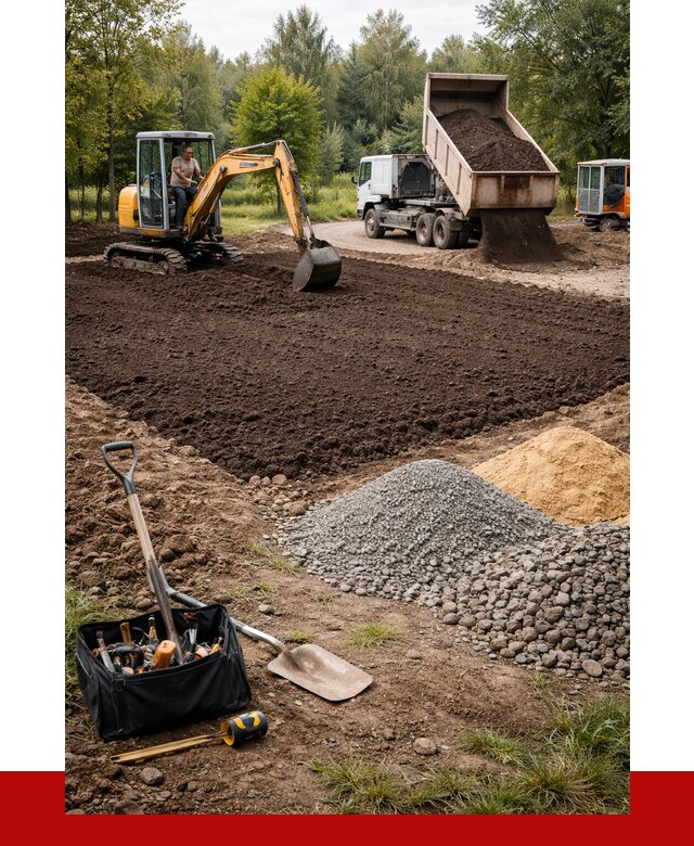 Купить грунт для отсыпки участка в Воркуте от 2570 р. | ПРОНЕРУДВрк