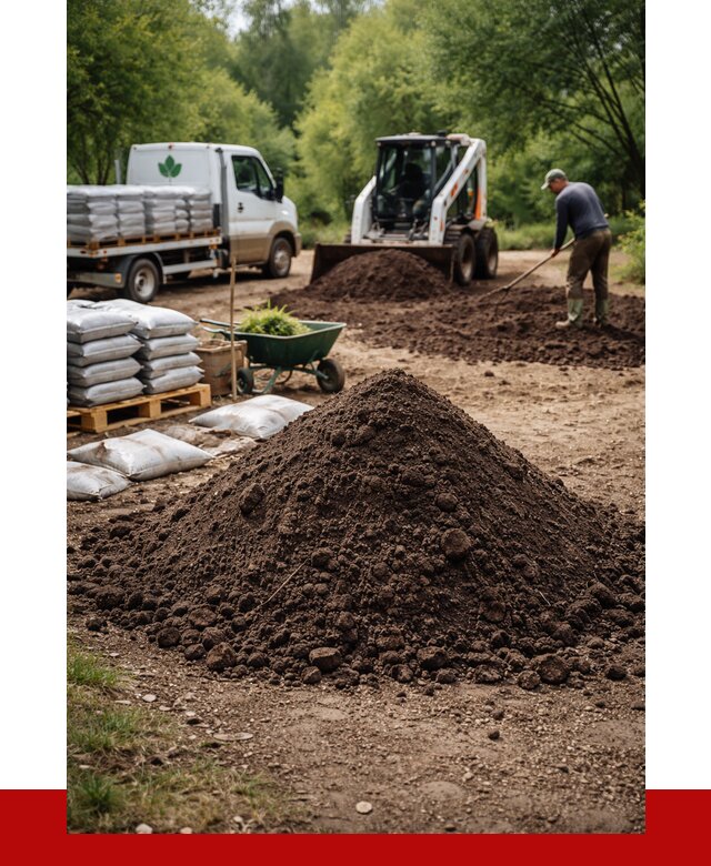Грунт для озеленения с доставкой в Воркуте от 1851 р. | ПРОНЕРУДВрк